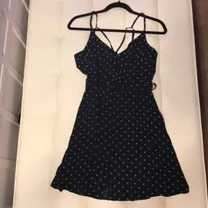 Black Polka Dot Dress